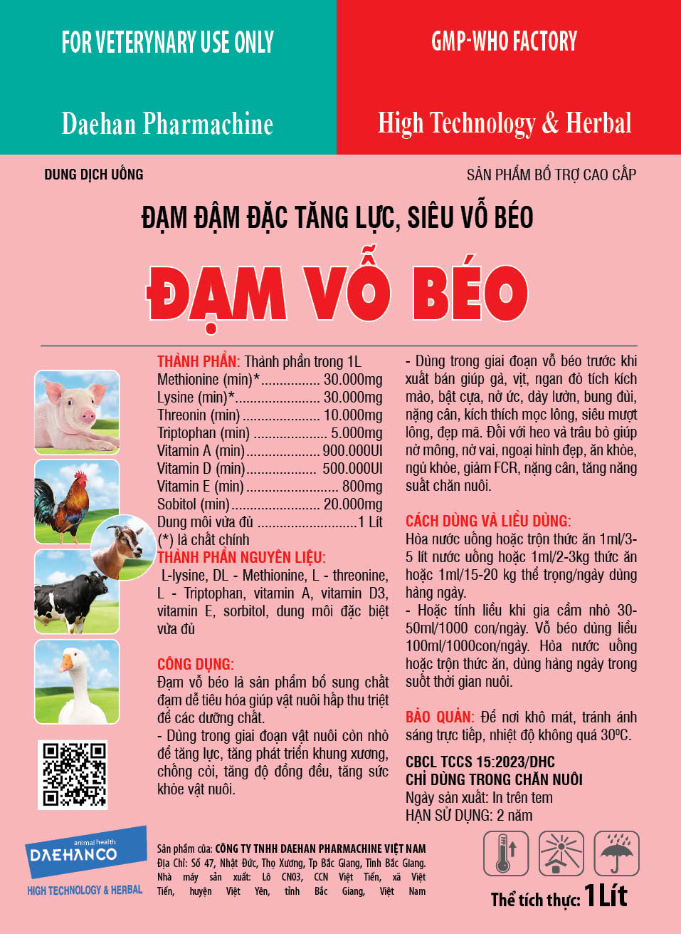 Ảnh sản phẩm ĐẠM VỖ BÉO