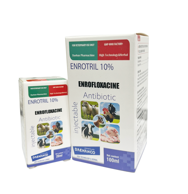 Ảnh sản phẩm ENRO FLOXACIN 10%
