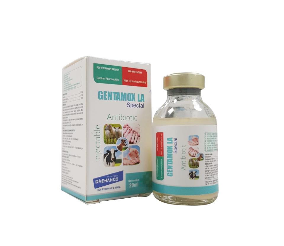 Ảnh sản phẩm GENTAMOX LA Special
