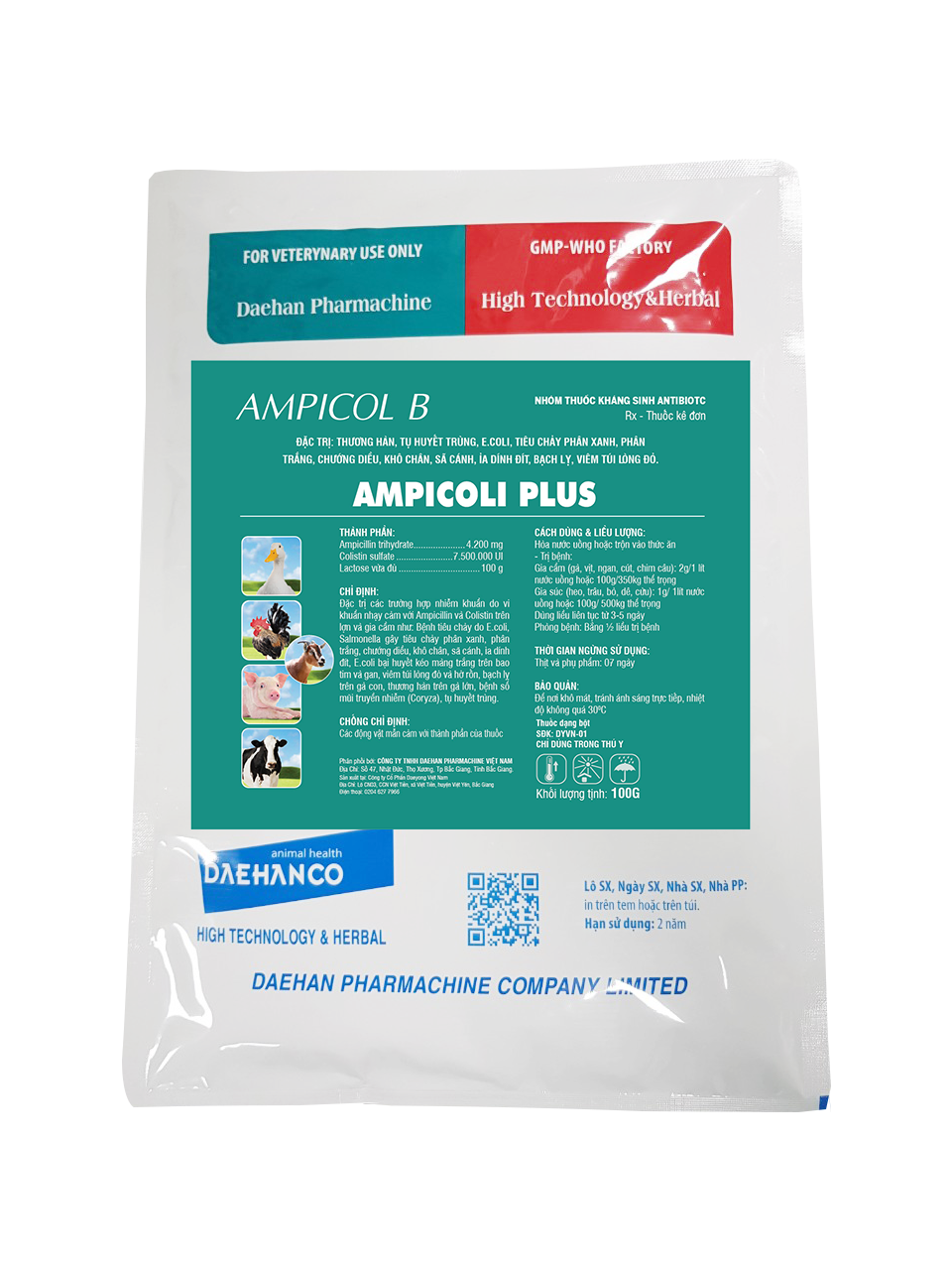 Ảnh sản phẩm AMPICOL B
