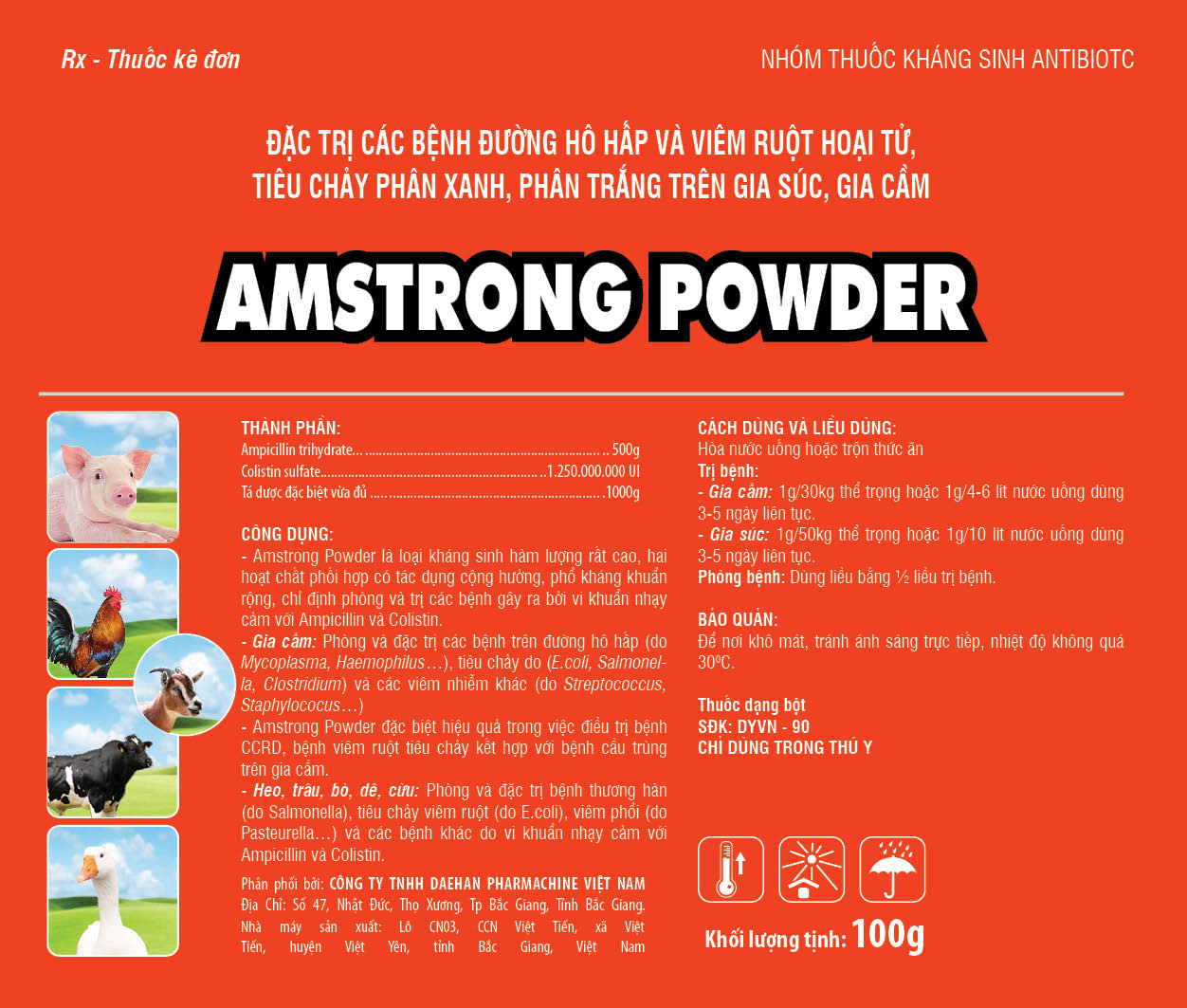 Ảnh sản phẩm AMSTRONG New